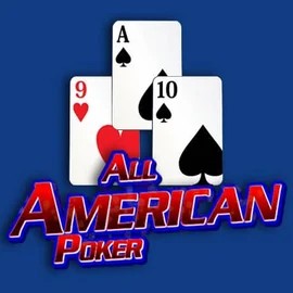 All American Poker logo by RTG (Reel Time Gaming) at BetSixty Casino