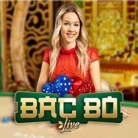 Bac Bo slot icon by Evolution, available at BetSixty Casino