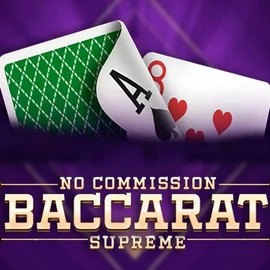 Baccarat Supreme logo by OneTouch Games BetSixty Casino