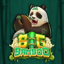 Big Bamboo online game logo by Push Gaming on betsixtyscasino.nl