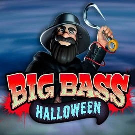 Big Bass Halloween logo by Pragmatic Play at BetSixty CasinoBig Bass Halloween