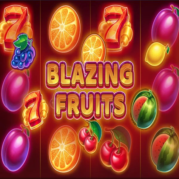 Enjoy Blazing Fruits by Inbet Games – logo hosted on betsixtyscasino.nl