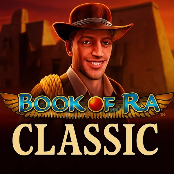 Try Book of Ra Classic slot by Novomatic on betsixtyscasino.nl – logo image