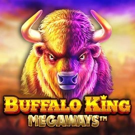 Buffalo King Megaways casino game by Pragmatic Play – featured logo at BetSixty Casino