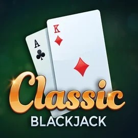 Classic Blackjack slot icon by Red Tiger Gaming, available at BetSixty Casino