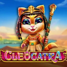 Cleocatra logo by Pragmatic Play at BetSixty Casino