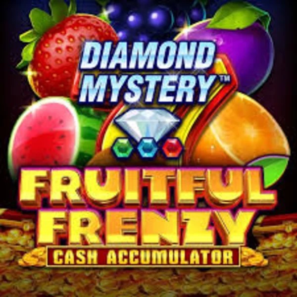 Play Diamond Mystery Fruitful Frenzy Cash Accumulator slot by Greentube on betsixtyscasino.nl