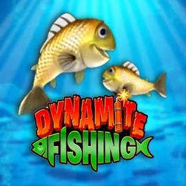 Dynamite Fishing by Inspired Gaming, showcased at betsixtyscasino.nl – game logo