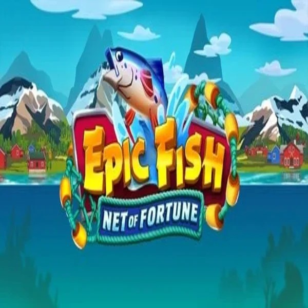 Epic Fish Net of Fortune logo by Quickspin BetSixty Casino