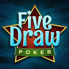 Five Draw Poker MH (Nucleus) online game logo by Nucleus Gaming on betsixtyscasino.nl