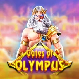 Gates of Olympus slot logo by Pragmatic Play at BetSixty CasinoGates of Olympus
