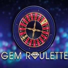 Gem Roulette logo by iSoftBet BetSixty Casino