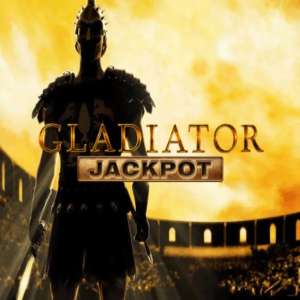 Try Gladiator Jackpot slot by Playtech on betsixtyscasino.nl – logo image