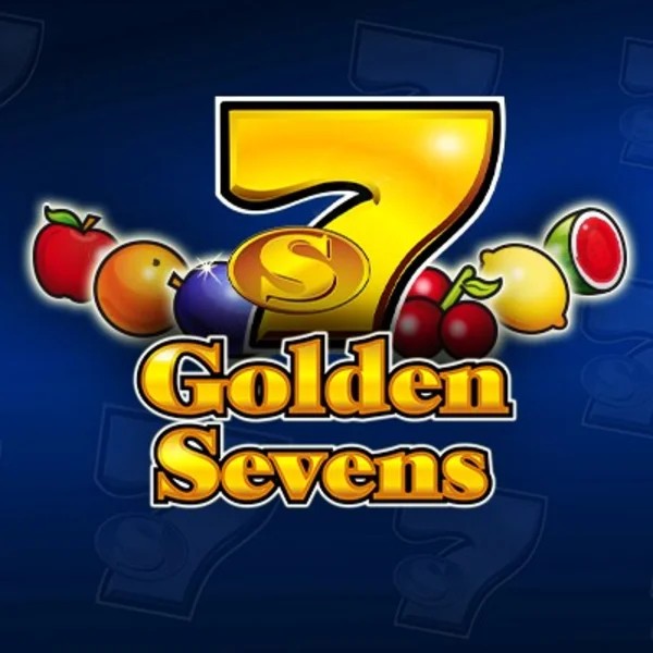 Golden Sevens online game logo by Greentube on betsixtyscasino.nl