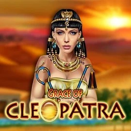 Grace of Cleopatra slot logo by Amusnet Interactive at BetSixty Casino
