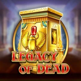 Legacy of Dead slot icon by Play'n GO, available at BetSixty Casino