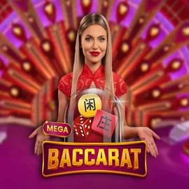 Play Mega Baccarat slot by Pragmatic Play on betsixtyscasino.nl
