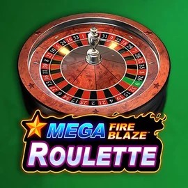Mega Fire Blaze Roulette slot visual from Playtech available on betsixtyscasino.nl