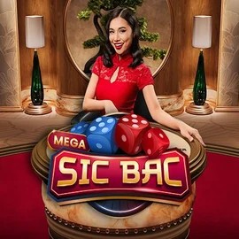 Enjoy Mega Sic Bac by Pragmatic Play – logo hosted on betsixtyscasino.nl