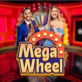 Mega Wheel slot visual from Pragmatic Play available on betsixtyscasino.nl