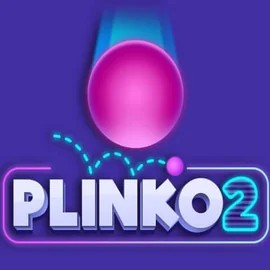 Plinko 2 logo by BGAMING at BetSixty CasinoPlinko 2