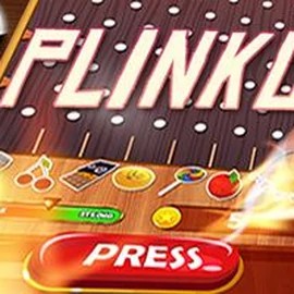 Logo of Plinko from BGAMING at BetSixty Casino