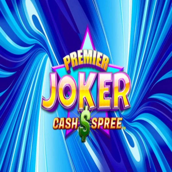 Premier Joker Cash Spree game by Oros Gaming – logo hosted on BetSixty Casino