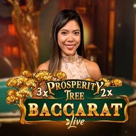 Prosperity Tree Baccarat game by Evolution – logo hosted on BetSixty Casino