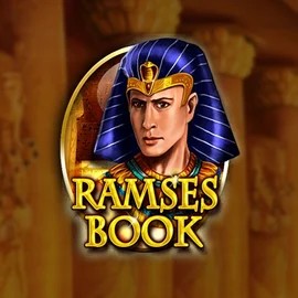 Ramses Book Deluxe logo – Slots by Gamomat at BetSixty Casino