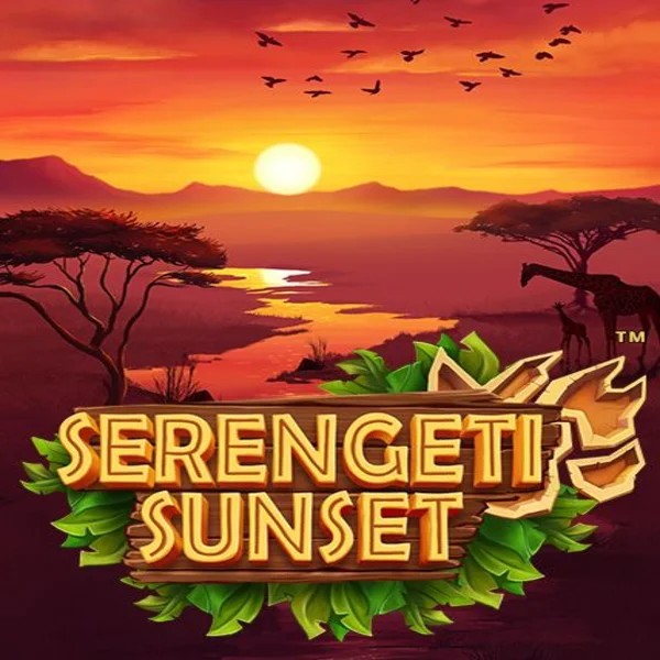 Slots logo of Serengeti Sunset from Skywind Group at BetSixty Casino
