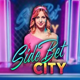 Side Bet City online game logo by Evolution on betsixtyscasino.nl