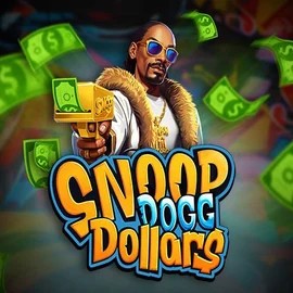Snoop Dogg Dollars slot logo by BGAMING at BetSixty CasinoSnoop Dogg Dollars