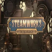 Steamworks The Workshop slot icon by Peter & Sons, available at BetSixty Casino
