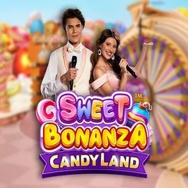 Sweet Bonanza Candy Land Live casino game by Pragmatic Play – featured logo at BetSixty Casino