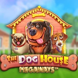 Official Slots logo: The Dog House Megaways by Pragmatic Play at BetSixty Casino