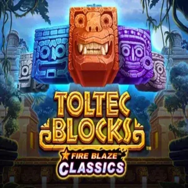 Fire Blaze: Toltec Blocks – slot by Rarestone Gaming, featured at betsixtyscasino.nl