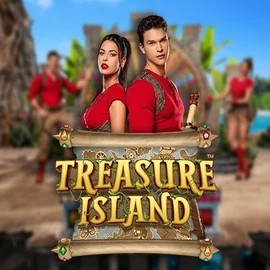 Live Casino logo of Treasure Island from Pragmatic Play at BetSixty Casino