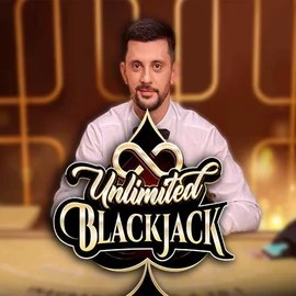Unlimited Blackjack by Ezugi, showcased at betsixtyscasino.nl – game logo